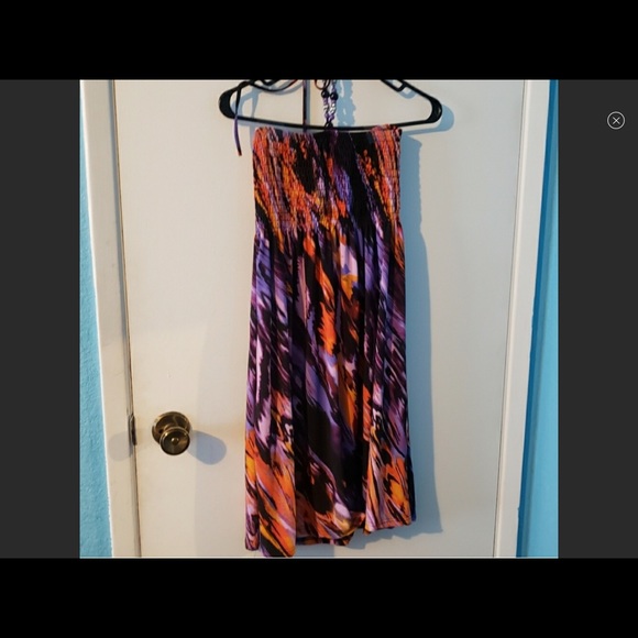 Dresses & Skirts - Strapless Dress or Beach Cover up